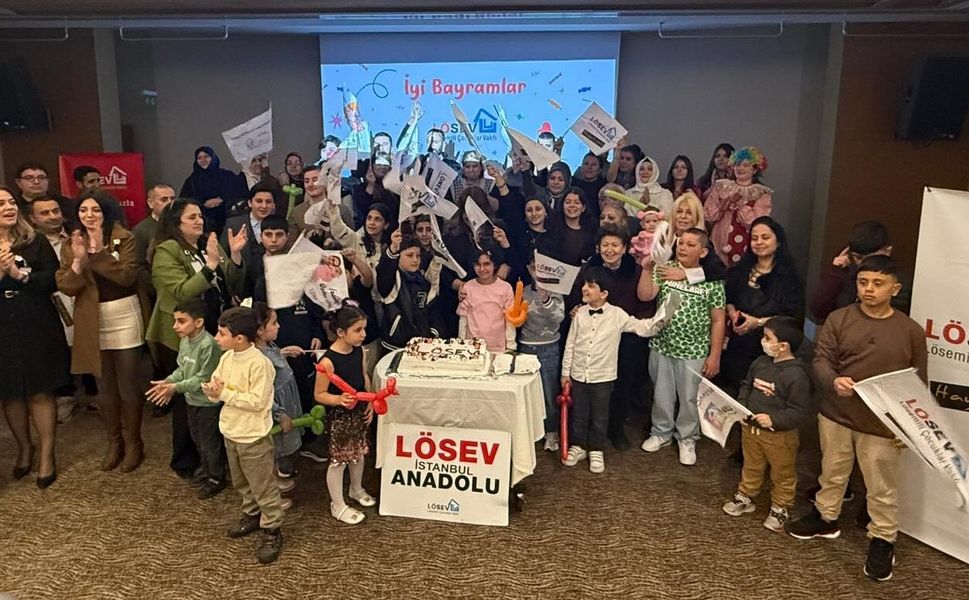 LÖSEV’den İstanbul’da "Umut" Dolu Kutlama