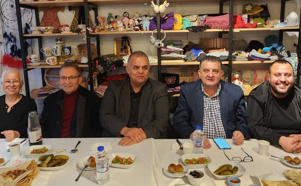 Maltepeli İş İnsanı Emrah Öncel, Dostlarını Gönül Sofrasında Ağırladı