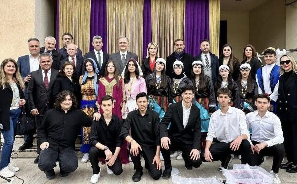 Nuri Cıngıllıoğlu MTAL’de Bahar Bayramı