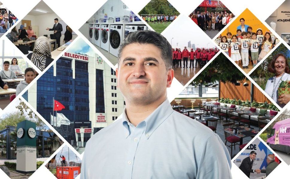 Ataşehir’de Değişimin 100’den Fazla Proje, Modern Bir Gelecek!