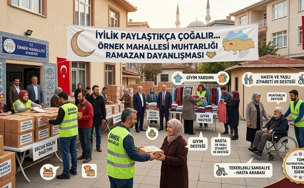 Örnek Mahallesi’nde Dayanışma Ruhu: "İyilik Paylaştıkça Çoğaldı"