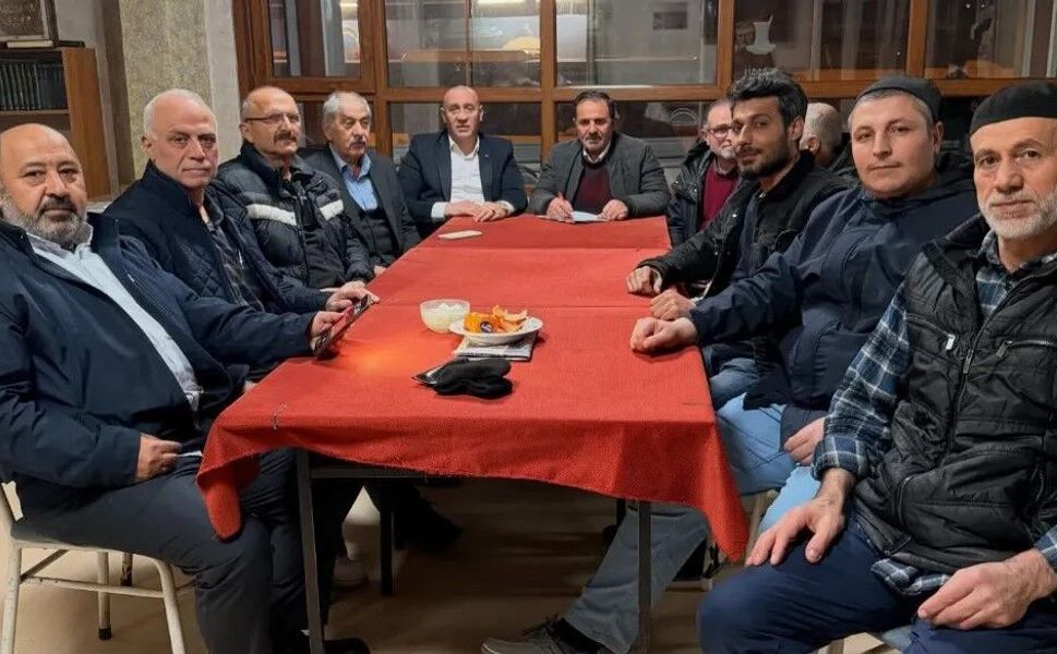 Şerif Akdana Ramazan Mesaisini Sahada Sürdürüyor: "Gönül Bağımız Daim"