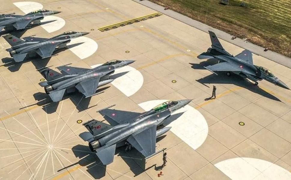 6 Adet F-16 Yarın KKTC’ye Konuşlanıyor