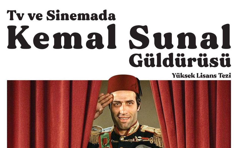 “TV VE SİNEMADA KEMAL SUNAL GÜLDÜRÜSÜ” TÜM KİTAPÇILARDA!