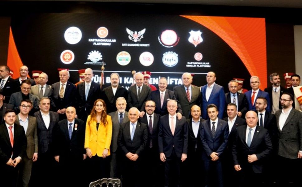 Batı Karadeniz'in Birlik Ruhu İstanbul'da Aynı Sofrada Buluştu