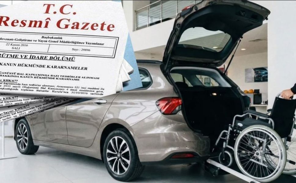 %40 ve Üzeri Ortopedik Engellilere ÖTV Müjdesi!