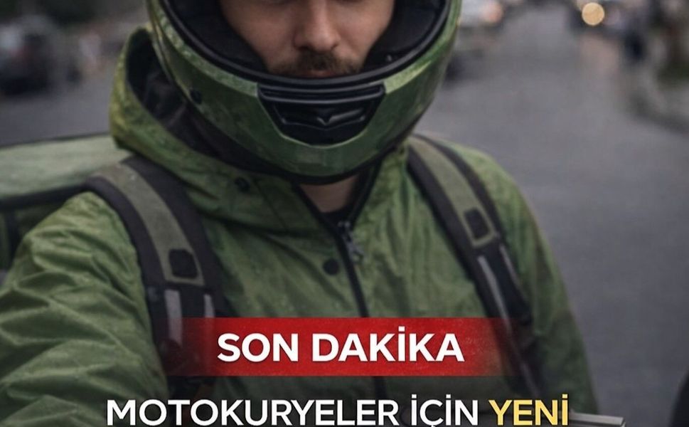 Motokuryelere "Oda" Şartı Geldi: Sektörde Kayıtlı Dönem Başlıyor!