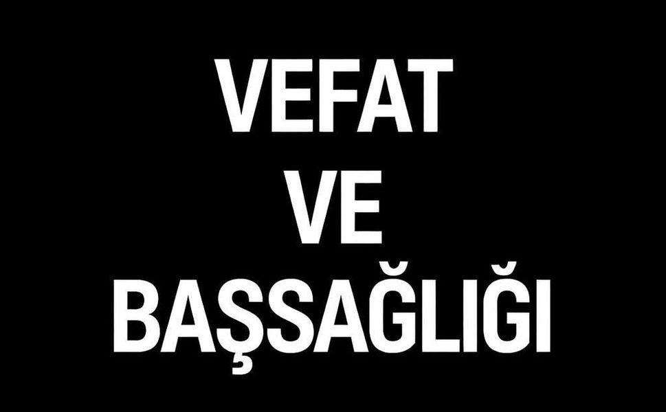Keçeli Ailesinin Acı Kaybı: Suna Keçeli Vefat Etti