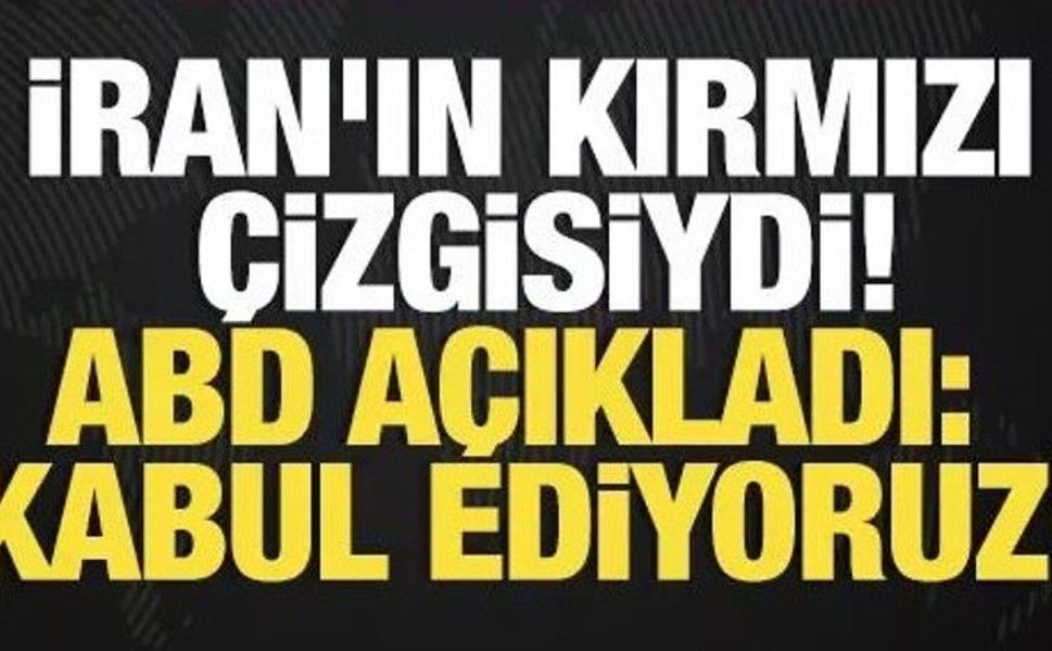 ABD-İran Hattında Kritik Gelişme! Dondurulmuş Varlıklar Serbest Bırakılıyor