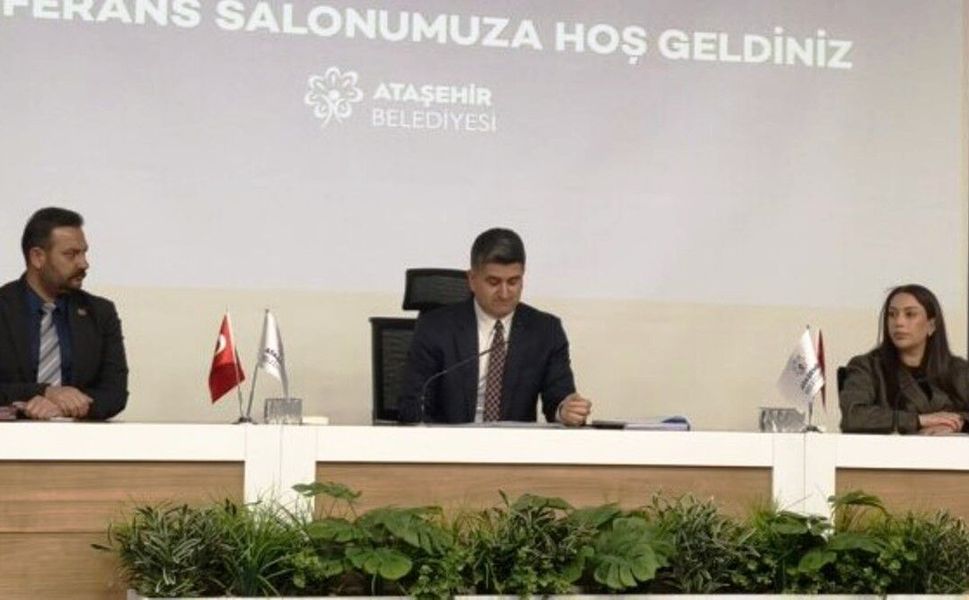 Ataşehir Belediye Meclisi’nde Yeni Dönem Başladı: Görev Dağılımı Belli Oldu!