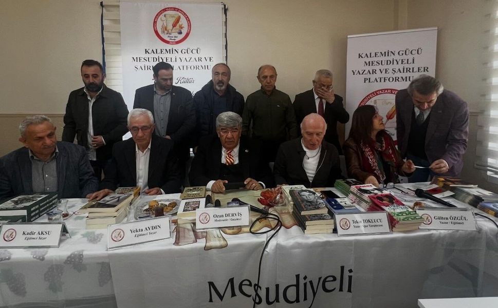 Ataşehir’de Ordu Rüzgarı: Mesudiyeli Yazarlar Hemşehrileriyle Buluştu!