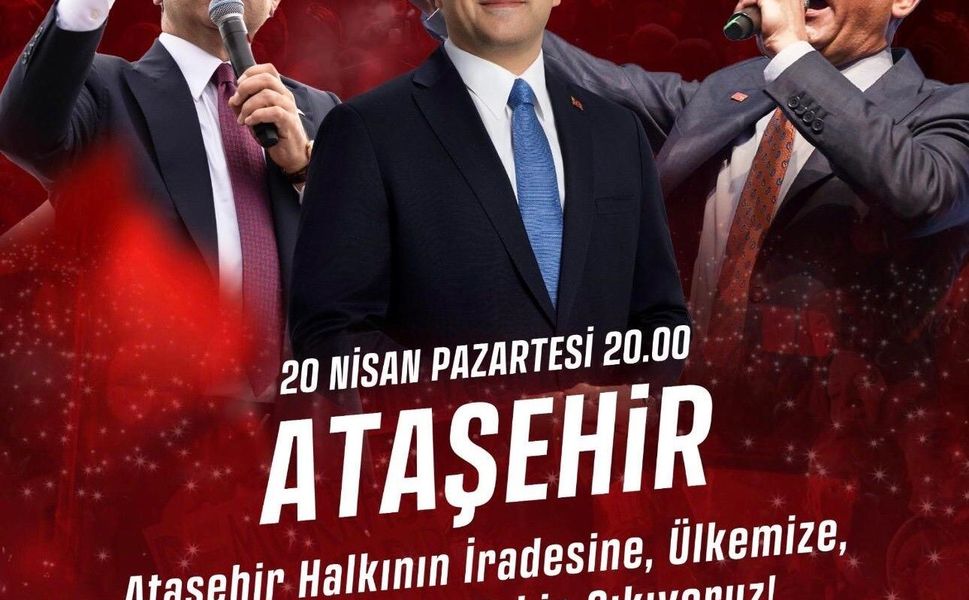 Ataşehir Tek Yürek: "İrademize Sahip Çıkıyoruz!"