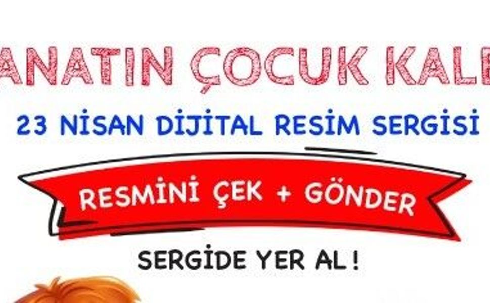 ATAŞEHİR’DE 23 NİSAN’A ÖZEL DİJİTAL SANAT SERGİSİ