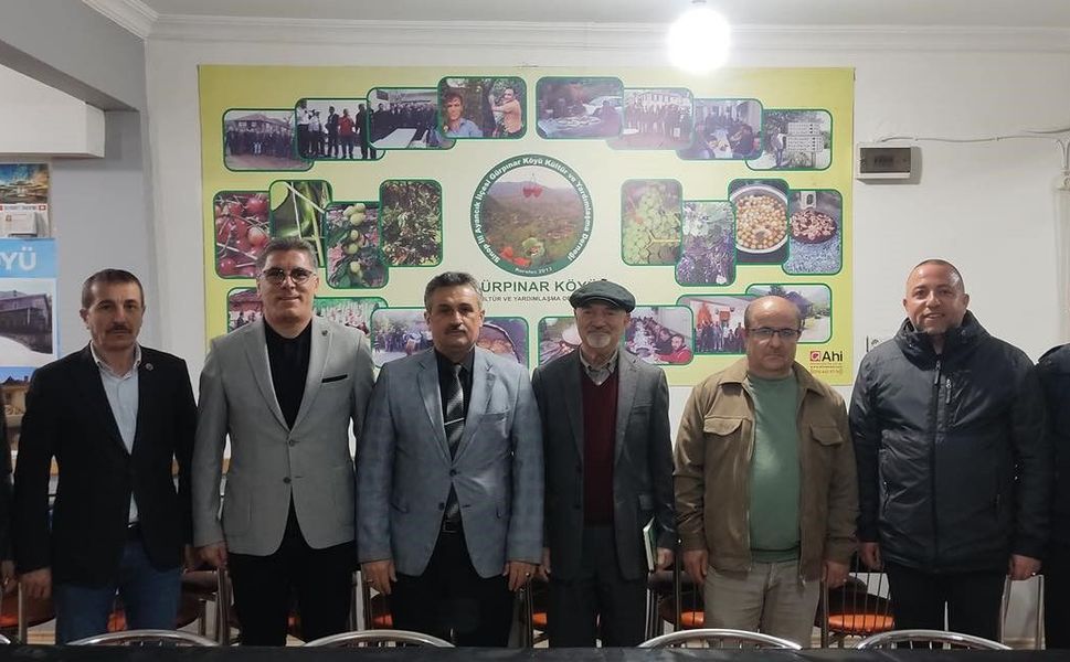 Ataşehir’de Dayanışma Köprüsü: Ayancık Gürpınarlılar Derneği’ne Ziyaret