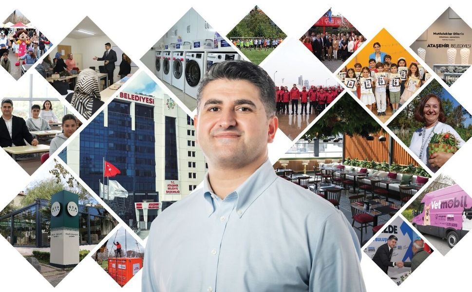 ATAŞEHİR'DE HİZMETLE DOLU 2 YIL!