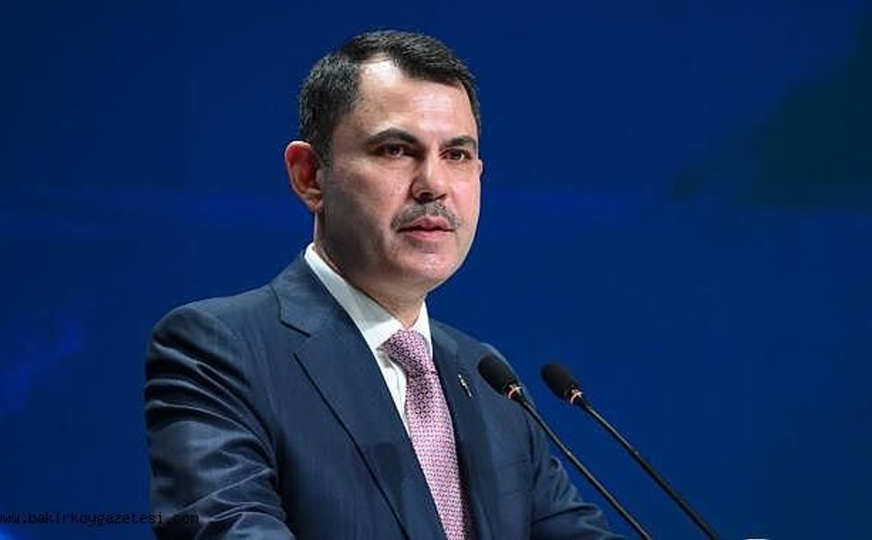 Bakan Kurum kentsel dönüşümü için yeni müjdeler açıklayacağız.