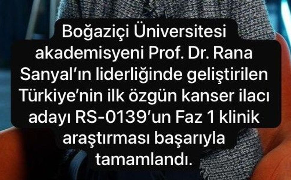 Biyoteknolojide Türk İmzası: Yerli "Akıllı İlaç" Faz 1 Engelini Geçti!