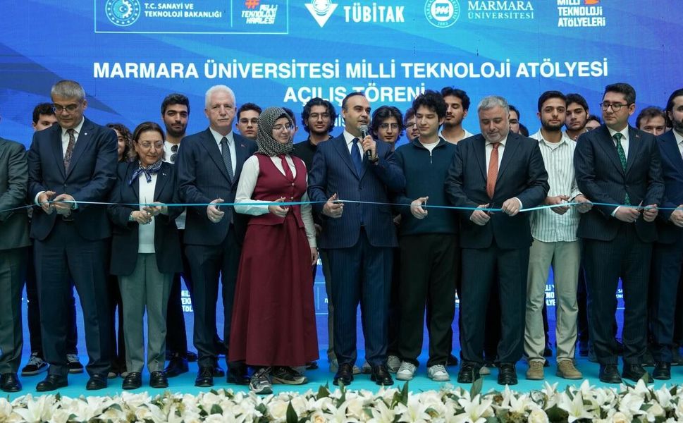 Geleceğin Teknolojisi Marmara’da Şekilleniyor: Milli Teknoloji Atölyesi Açıldı!