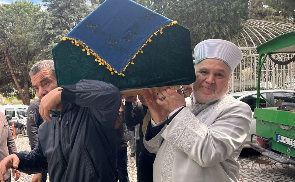 Hayırsever Sevime Çakır Son Yolculuğuna Uğurlandı