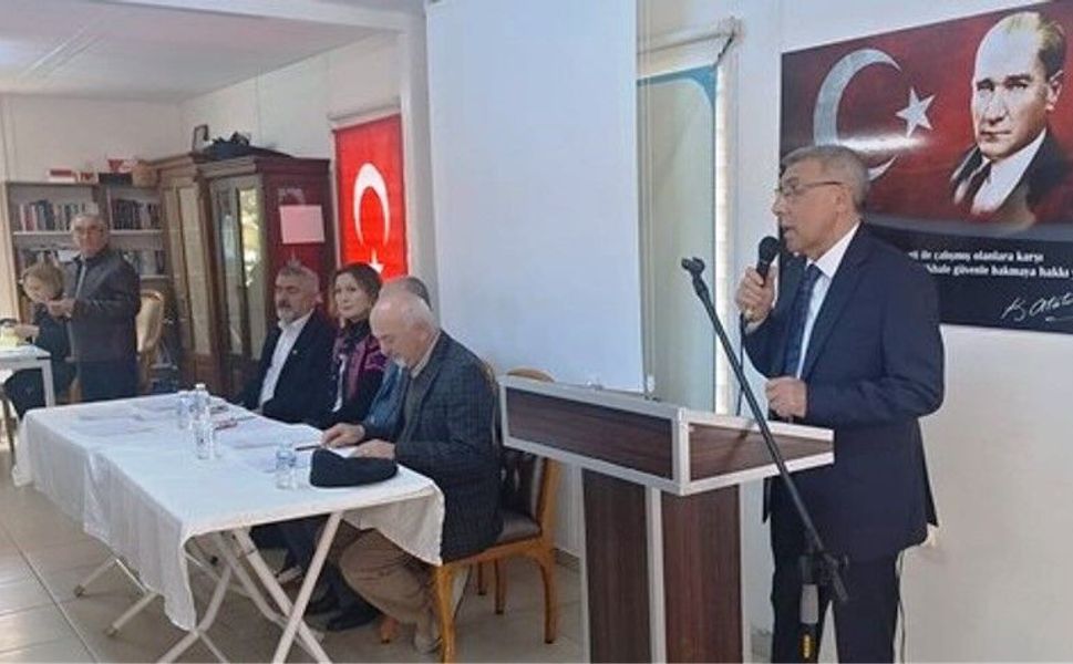İstanbul Tüm Emekliler Derneği'nde Cafer Çağrıtekinci ile "Birlik ve Mücadele" Dönemi