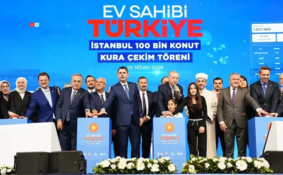 İstanbul’da 100 Bin Sosyal Konutun Hak Sahibi Belli Oldu!