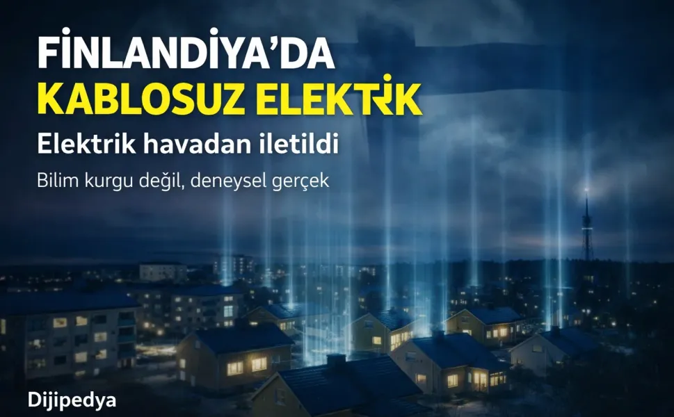 Kablosuz Elektrik İletimi Test Ediliyor!