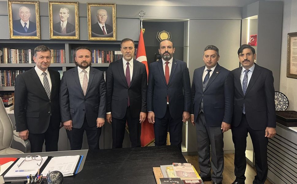 ÇANDEF’ten MHP İstanbul İl Başkanı Volkan Yılmaz’a Tebrik Ziyareti