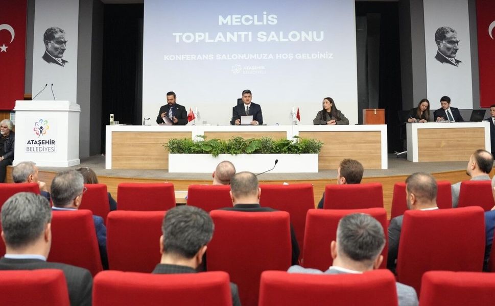 Ataşehir Belediye Meclisi’nde Yeni Dönem: Kaya Uluyılmaz Yeniden Başkan Vekili!