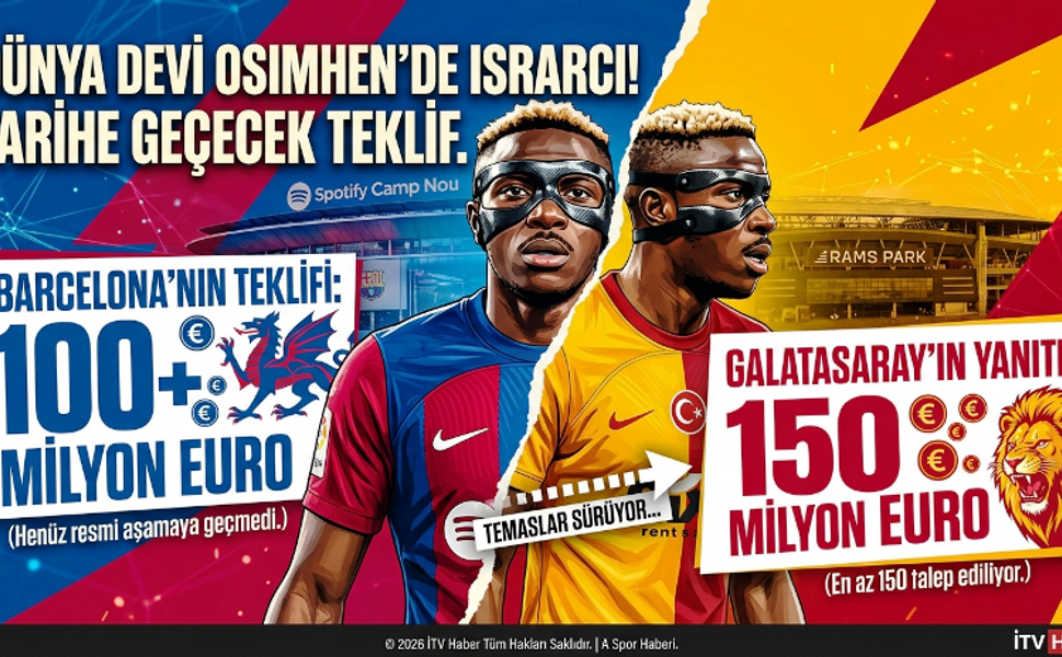 Osimhen İçin 150 Milyon Euro'luk Rest