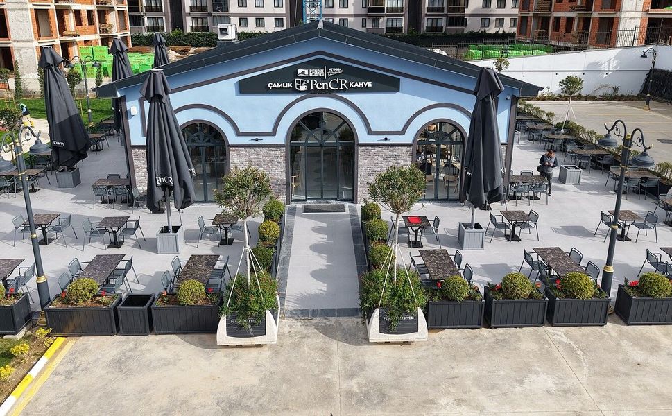 Pendik’te "PenCR Kahve" Kapılarını Açıyor!