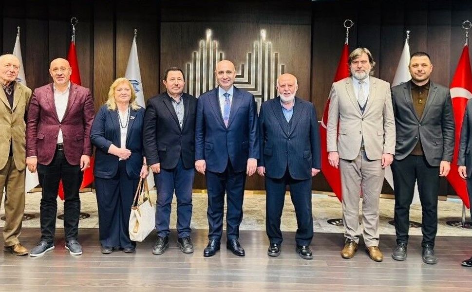 Çorum Eğitim ve Kültür Vakfı'ndan (ÇEKVA) Ahde Vefa