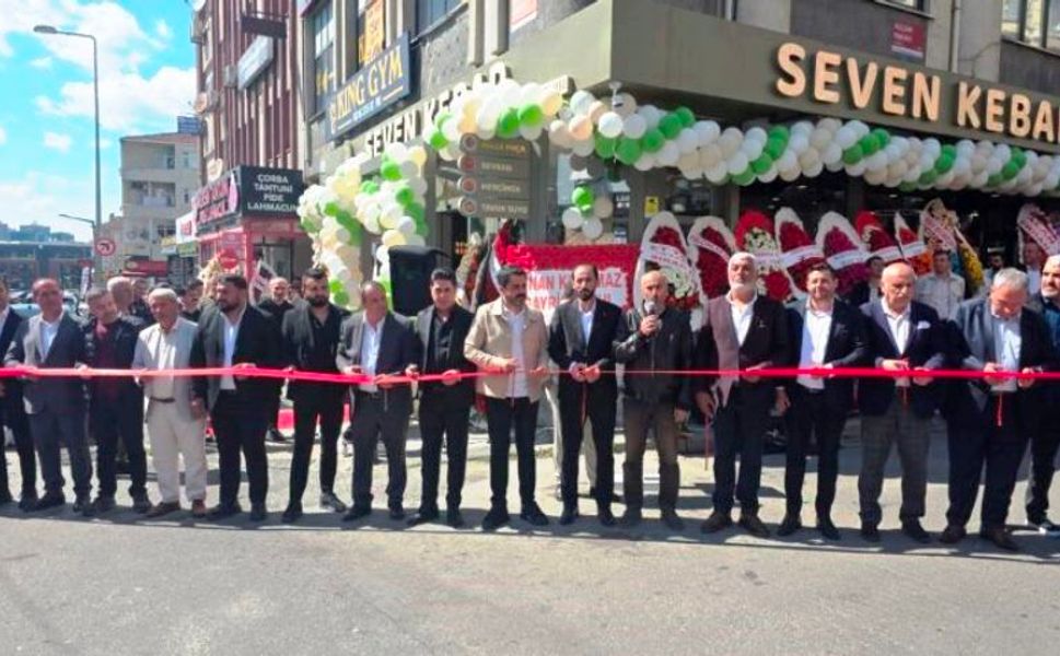 Seven Kebap Görkemli Bir Törenle  Açıldı!