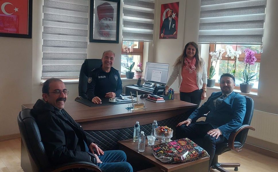 Muhtar Sinan İsabetli’den Emniyet Teşkilatı’na Vefa