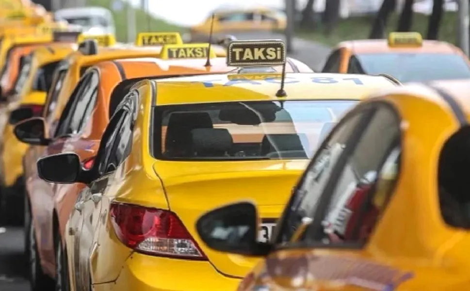Taksilerde "Mali Cihaz" Dönemi: 1 Eylül’de başlıyor