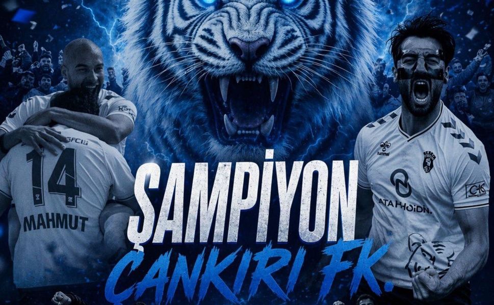 "Tebrikler Çankırı FK!"