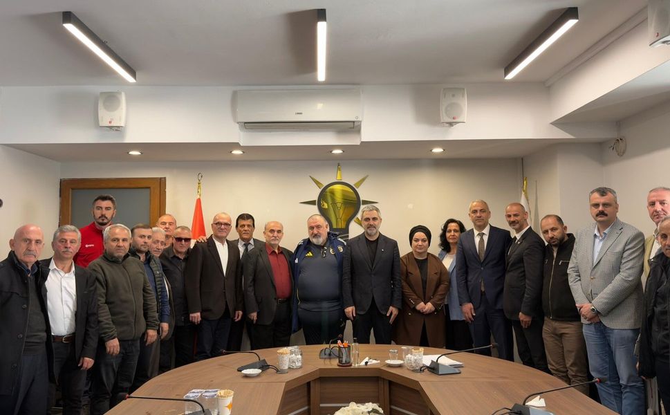 Ataşehir’de Sporun Kalbi Aynı Sofrada Attı: "Gençler İçin Güç Birliği"