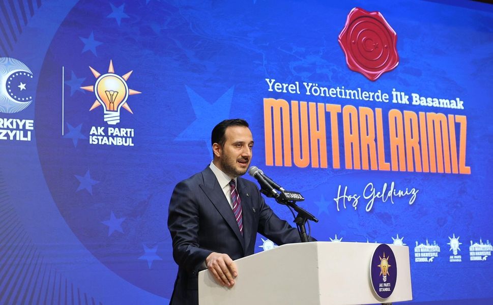 AK Parti İstanbul İl Başkanlığı Muhtarlarla Buluştu