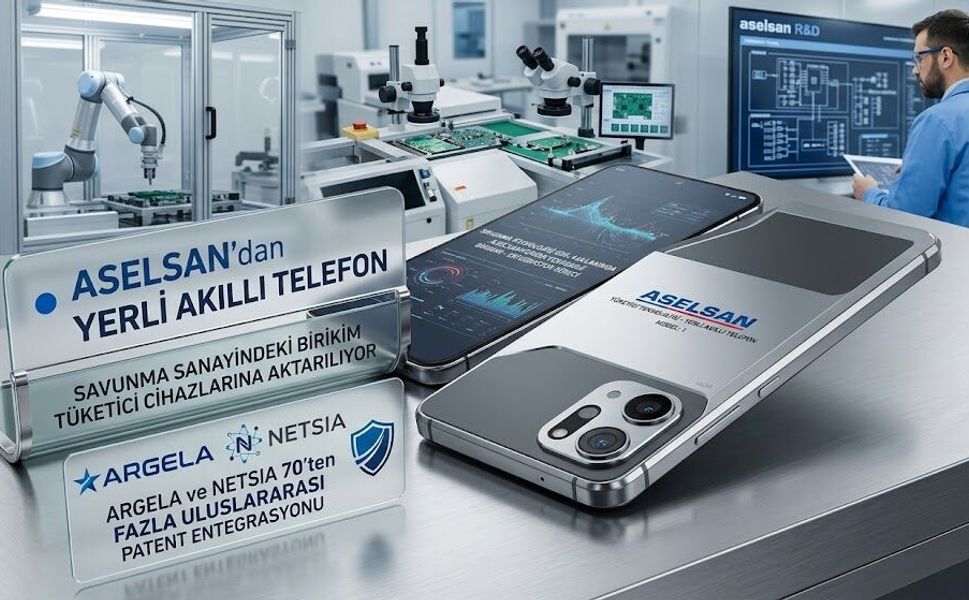 ASELSAN VE TÜRK TELEKOM’DAN YERLİ AKILLI TELEFON HAMLESİ!