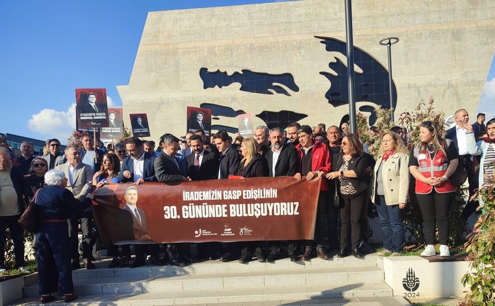 ATAŞEHİR’DEN ADALET ÇAĞRISI: “TUTUKSUZ VE ADİL YARGILAMA İSTİYORUZ”