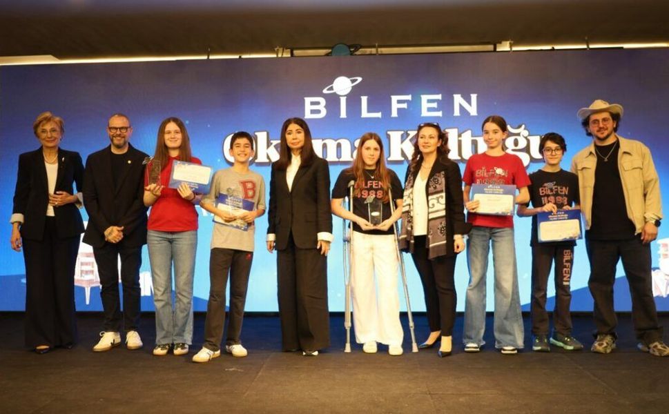 Bilfen Okulları’ndan ‘Okuma Koltuğu Tasarım Yarışması’