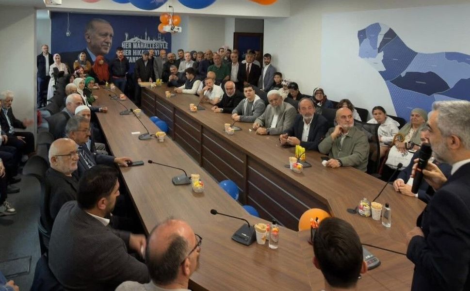 AK Parti Ataşehir’de Bayram Coşkusu
