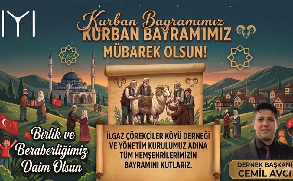 Cemil Avcı’dan Bayram Mesajı: "Birlik ve Beraberliğimiz Daim Olsun"