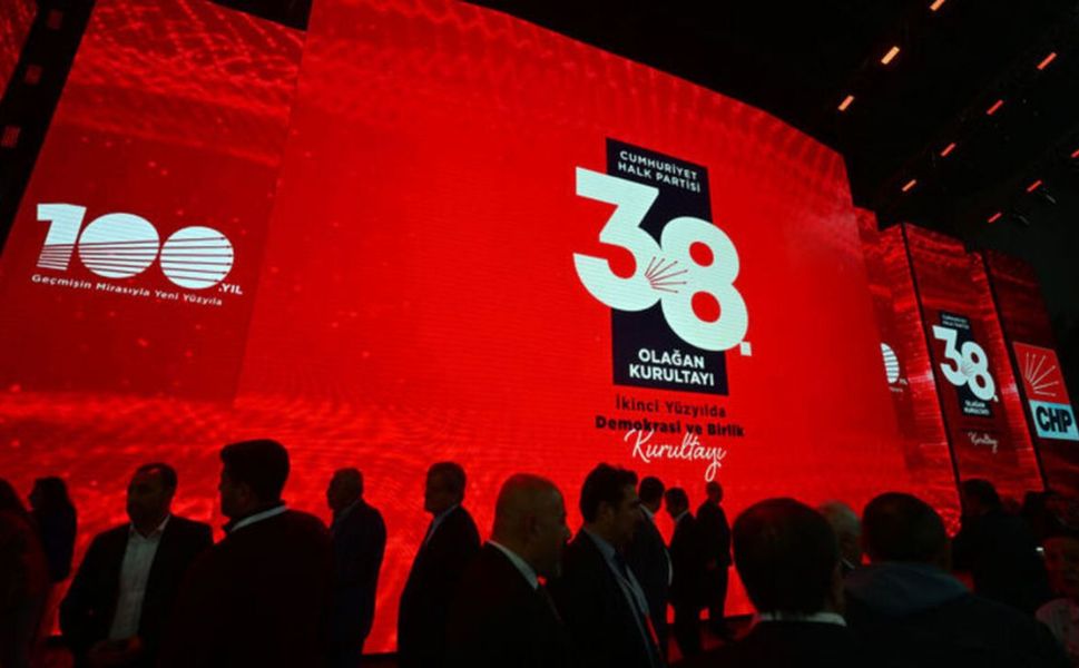 CHP'nin 38. Olağan Kurultay soruşturmasında dokuz tutuklama