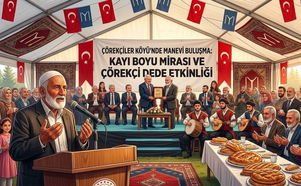 Çörekçiler Köyü’nde Asırlık Miras Yaşatıldı