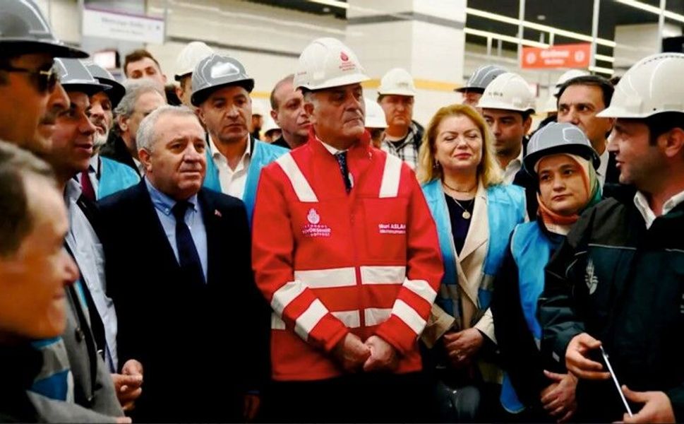İBB’den Metro Açılışı Öncesi Güç Birliği Mesajı: "İstanbul İçin Omuz Omuza"