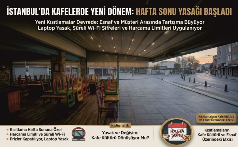 İstanbul’daki Kafelerde Yeni Dönem
