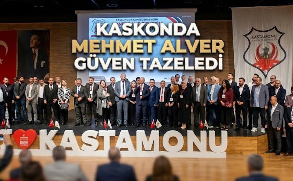 KASKON’DA MEHMET ALVER GÜVEN TAZELEDİ
