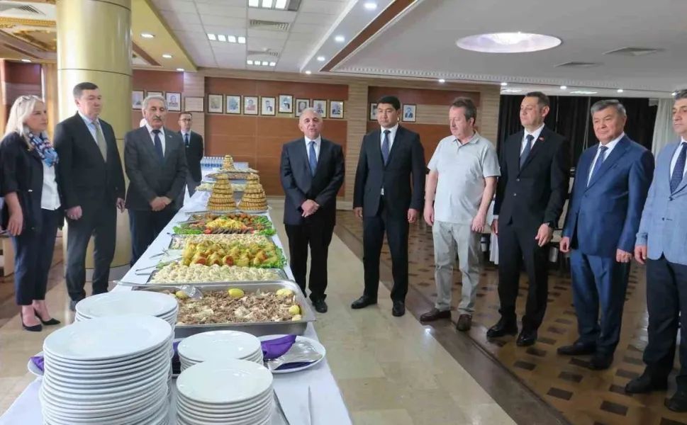 Kırgızistan'da Türk Mutfağı Haftası