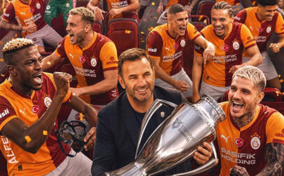Ataşehir Belediyesi’nden Galatasaray’a Şampiyonluk Tebriği