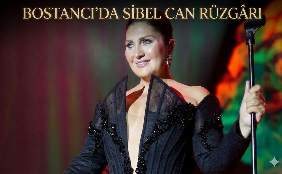 Bostancı Gösteri Merkezi’nde Tarihi Gece: "An Epic Symphony Sibel Can"